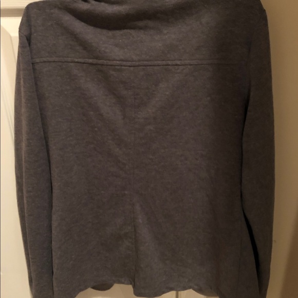 Maurice’s Gray Jacket with front embellishment - Picture 3 of 3